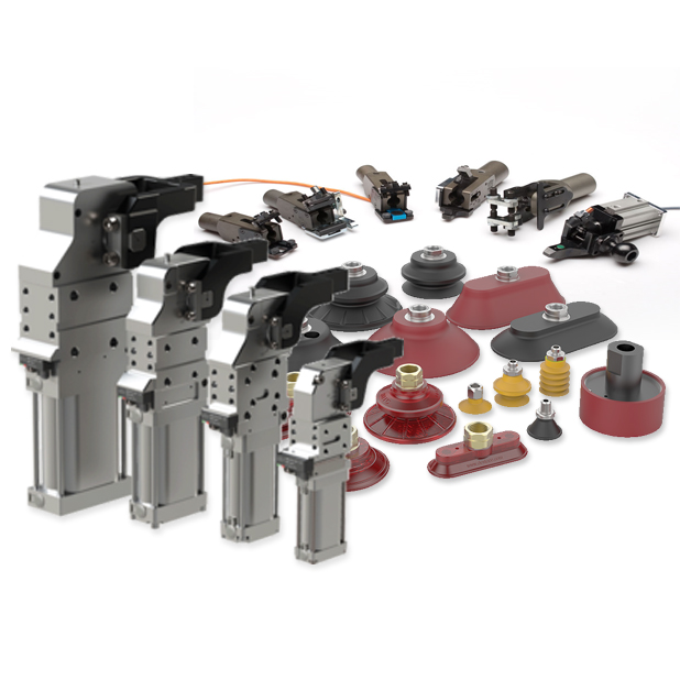 powerclamp, ventosa e garra